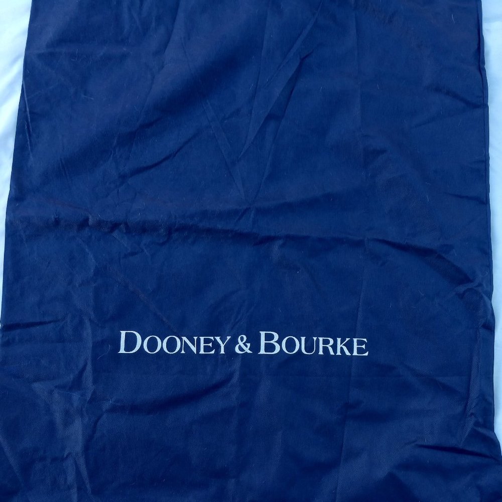 Dooney & Bourke Blue Fabric Drawstring Handbag Dust Cover 25"X30"